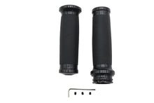 Load image into Gallery viewer, Caliber Handlebar Grip Set Black
