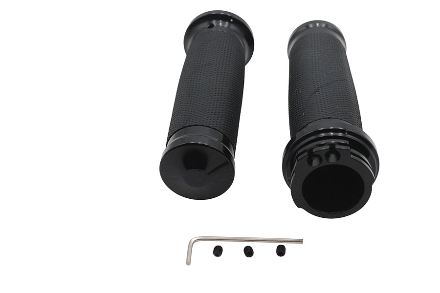 Caliber Handlebar Grip Set Black