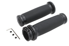 Load image into Gallery viewer, Caliber Handlebar Grip Set Black