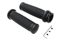 Load image into Gallery viewer, Caliber Handlebar Grip Set Black