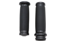 Load image into Gallery viewer, Caliber Handlebar Grip Set Black