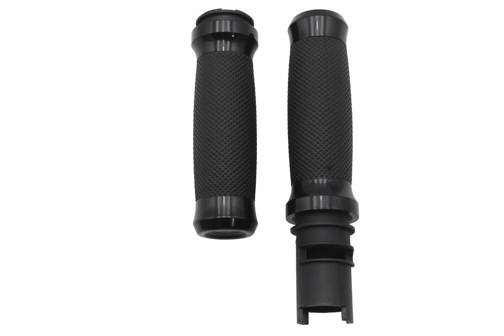 Diamond Style Grip Set Black