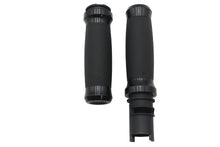Load image into Gallery viewer, Diamond Style Grip Set Black