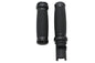 Diamond Style Grip Set Black