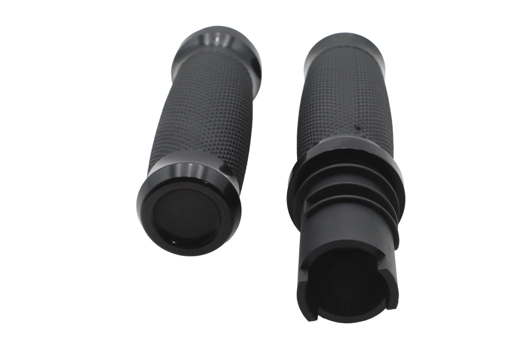 Diamond Style Grip Set Black