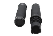 Load image into Gallery viewer, Diamond Style Grip Set Black