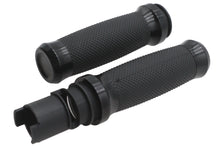 Load image into Gallery viewer, Diamond Style Grip Set Black