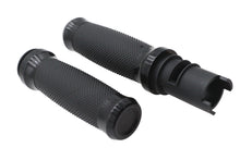 Load image into Gallery viewer, Diamond Style Grip Set Black