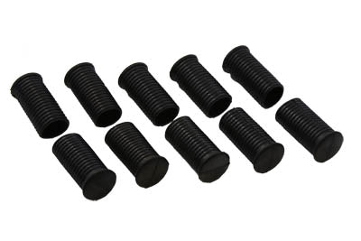 Replica Driver Footpeg Rubber Black