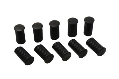 Replica Driver Footpeg Rubber Black