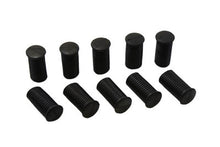 Load image into Gallery viewer, Replica Driver Footpeg Rubber Black