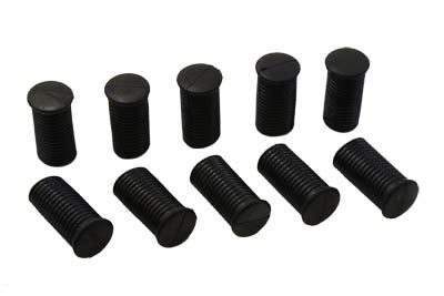 Replica Driver Footpeg Rubber Black