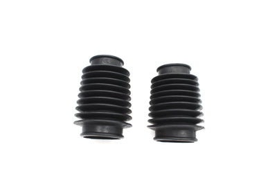 Fork Boot Set Black