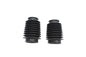 Fork Boot Set Black