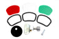 1936-1938 Dash Hardware Kit