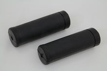 Load image into Gallery viewer, Black Smooth Style Grip Set