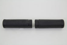 Load image into Gallery viewer, Black Smooth Style Grip Set