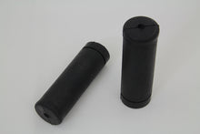 Load image into Gallery viewer, Black Smooth Style Grip Set