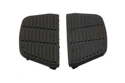 Passenger Footboard Mat Black
