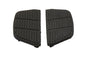 Passenger Footboard Mat Black