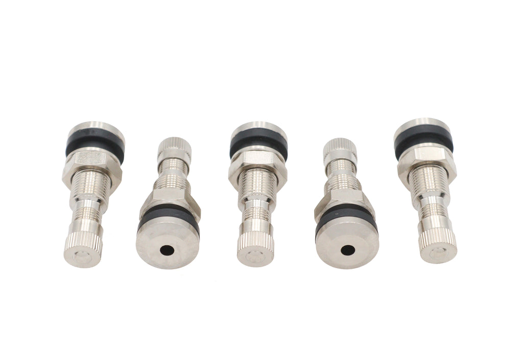 Tubeless Tire Valve For Mag Style Rims Chrome