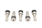Tubeless Tire Valve For Mag Style Rims Chrome