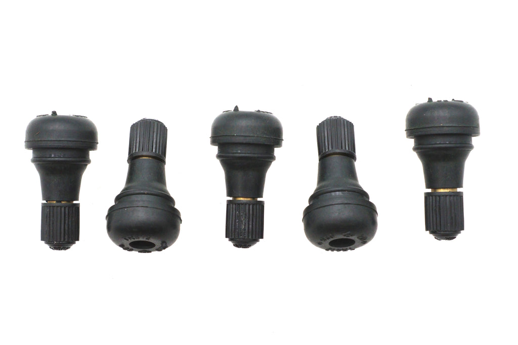 Tubeless Tire Valve For Mag Style Rims Black