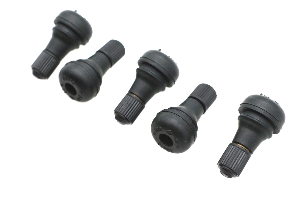 Tubeless Tire Valve For Mag Style Rims Black