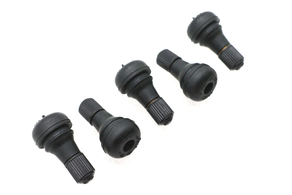 Tubeless Tire Valve For Mag Style Rims Black
