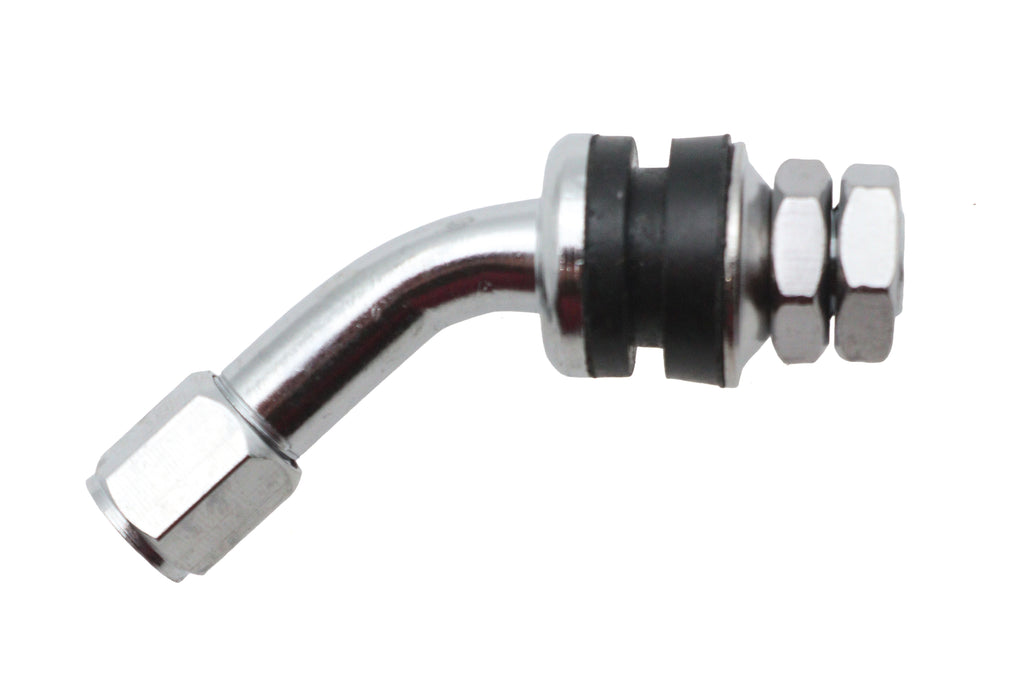 Valve Stem For Tubeless Tires Chrome