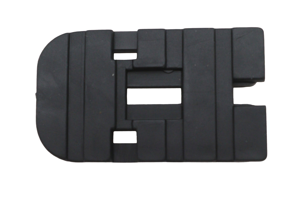 Replacement Rail Style Brake Pedal Rubber