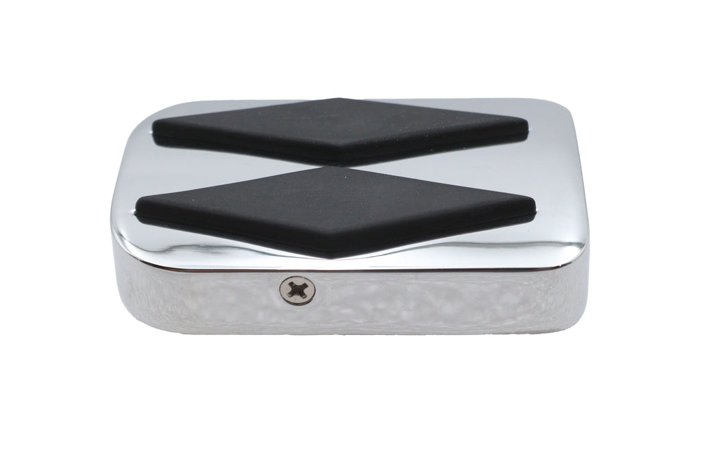 Diamond Rear Brake Pedal Pad