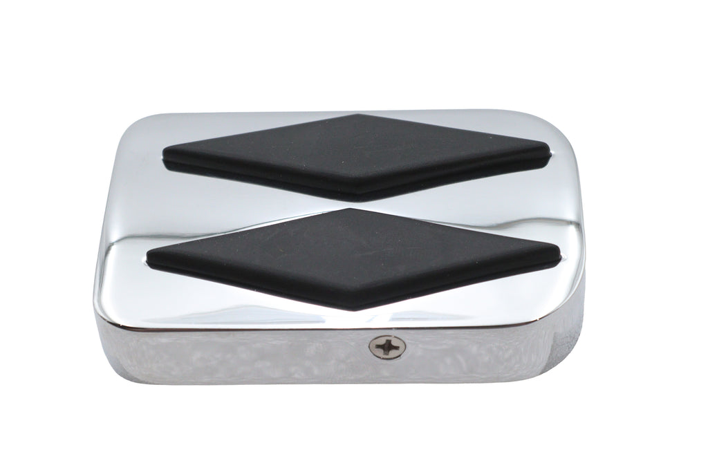 Diamond Rear Brake Pedal Pad