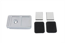 Load image into Gallery viewer, Brake Pedal Pad Chrome