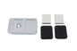 Brake Pedal Pad Chrome