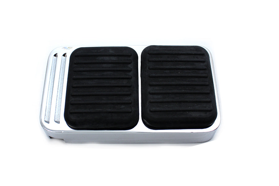 Brake Pedal Pad Chrome
