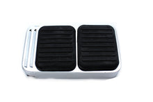 Load image into Gallery viewer, Brake Pedal Pad Chrome