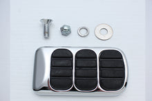 Load image into Gallery viewer, Brake Pedal Pad Chrome