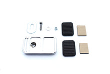 Load image into Gallery viewer, Brake Pedal Pad Chrome