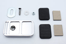 Load image into Gallery viewer, Brake Pedal Pad Chrome