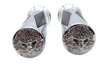 Load image into Gallery viewer, Ultima Diamond Style Grip Set with Chrome Eagle End Cap