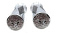 Ultima Diamond Style Grip Set with Chrome Eagle End Cap