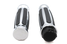 Load image into Gallery viewer, Rail Style Barrel Grip Set Chrome