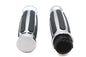 Rail Style Barrel Grip Set Chrome