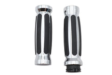Load image into Gallery viewer, Rail Style Barrel Grip Set Chrome