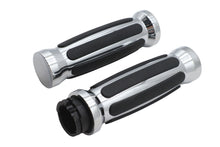 Load image into Gallery viewer, Rail Style Barrel Grip Set Chrome