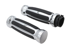 Load image into Gallery viewer, Rail Style Barrel Grip Set Chrome