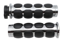 Load image into Gallery viewer, Ultima Cushioned Grip Set with Chrome Ends