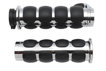 Load image into Gallery viewer, Ultima Cushioned TBW Grip Set with Chrome Ends