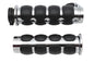 Ultima Cushioned TBW Grip Set with Chrome Ends